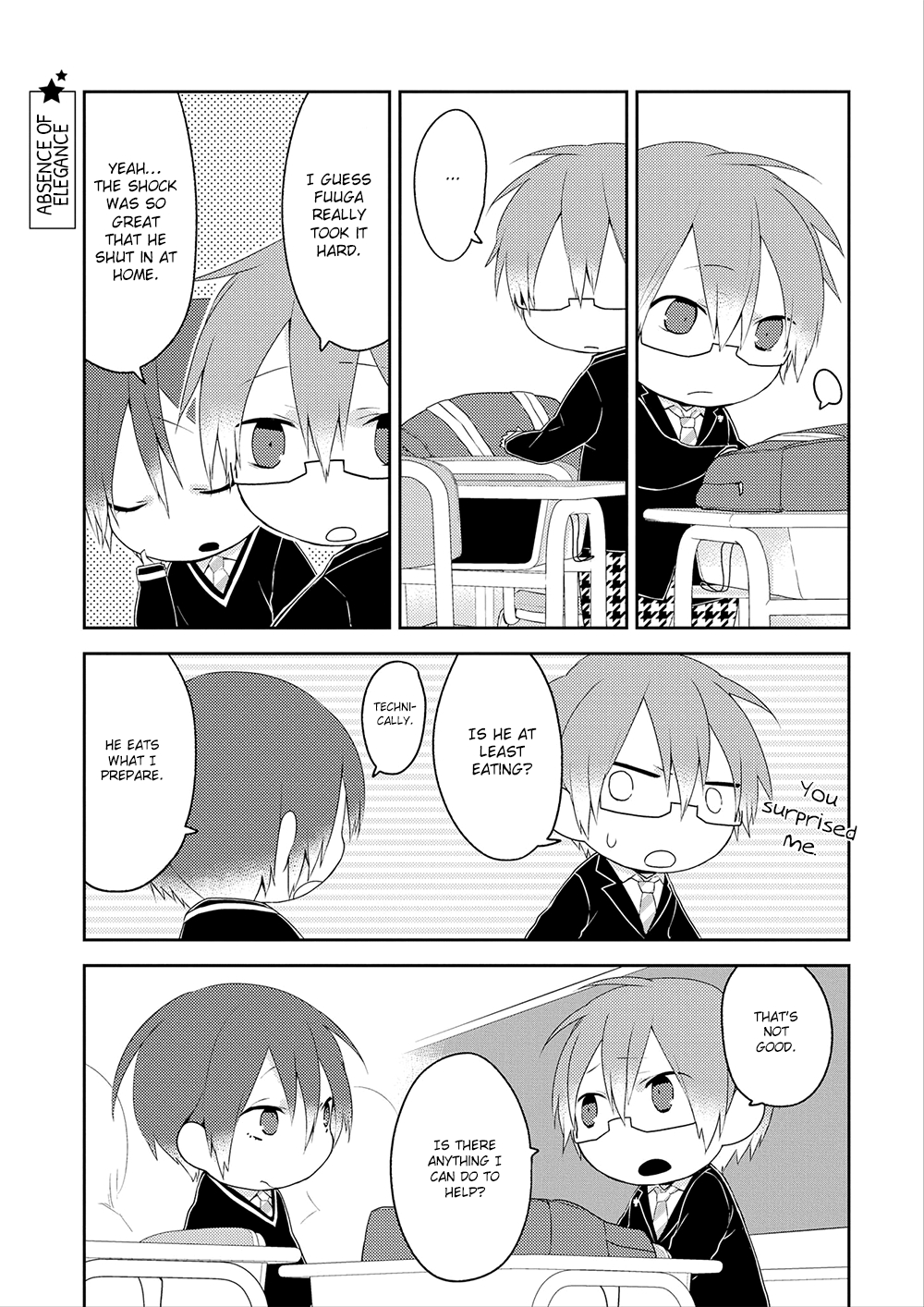 Yuri Danshi-kun Chapter 6 page 4 - 