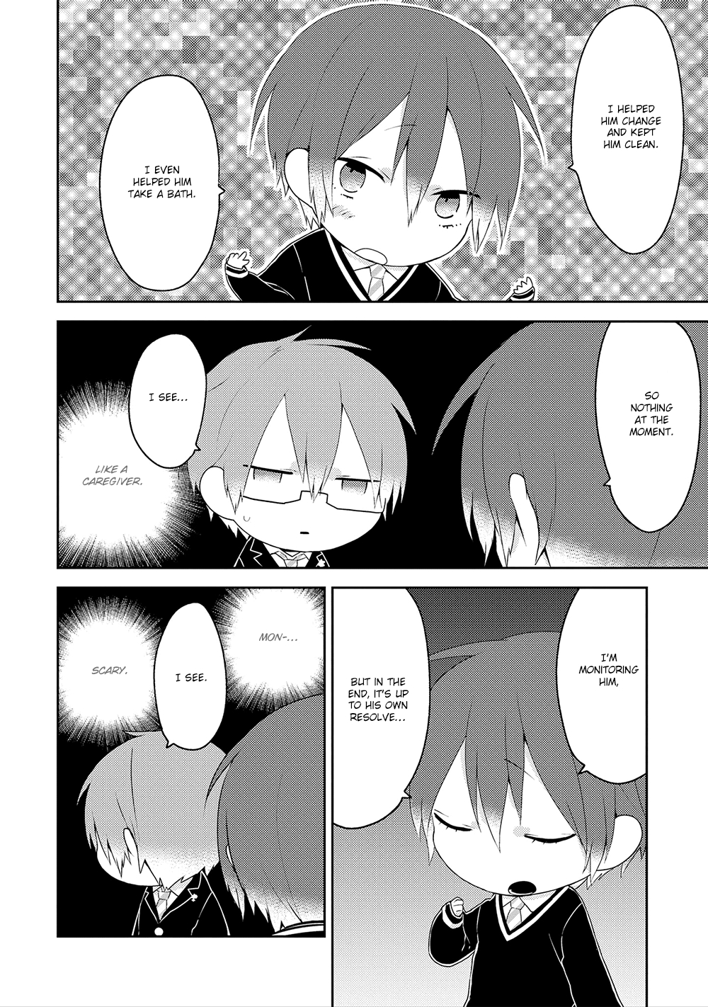 Yuri Danshi-kun Chapter 6 page 5 - 
