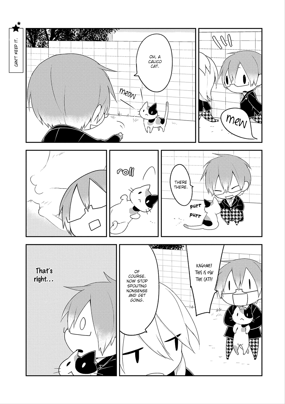 Yuri Danshi-kun Chapter 6 page 6 - 