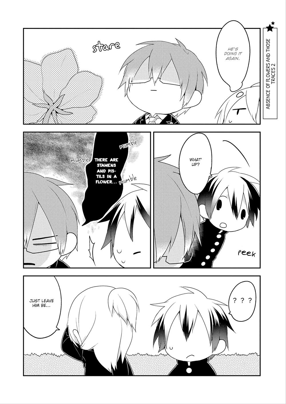 Yuri Danshi-kun Chapter 6 page 7 - 