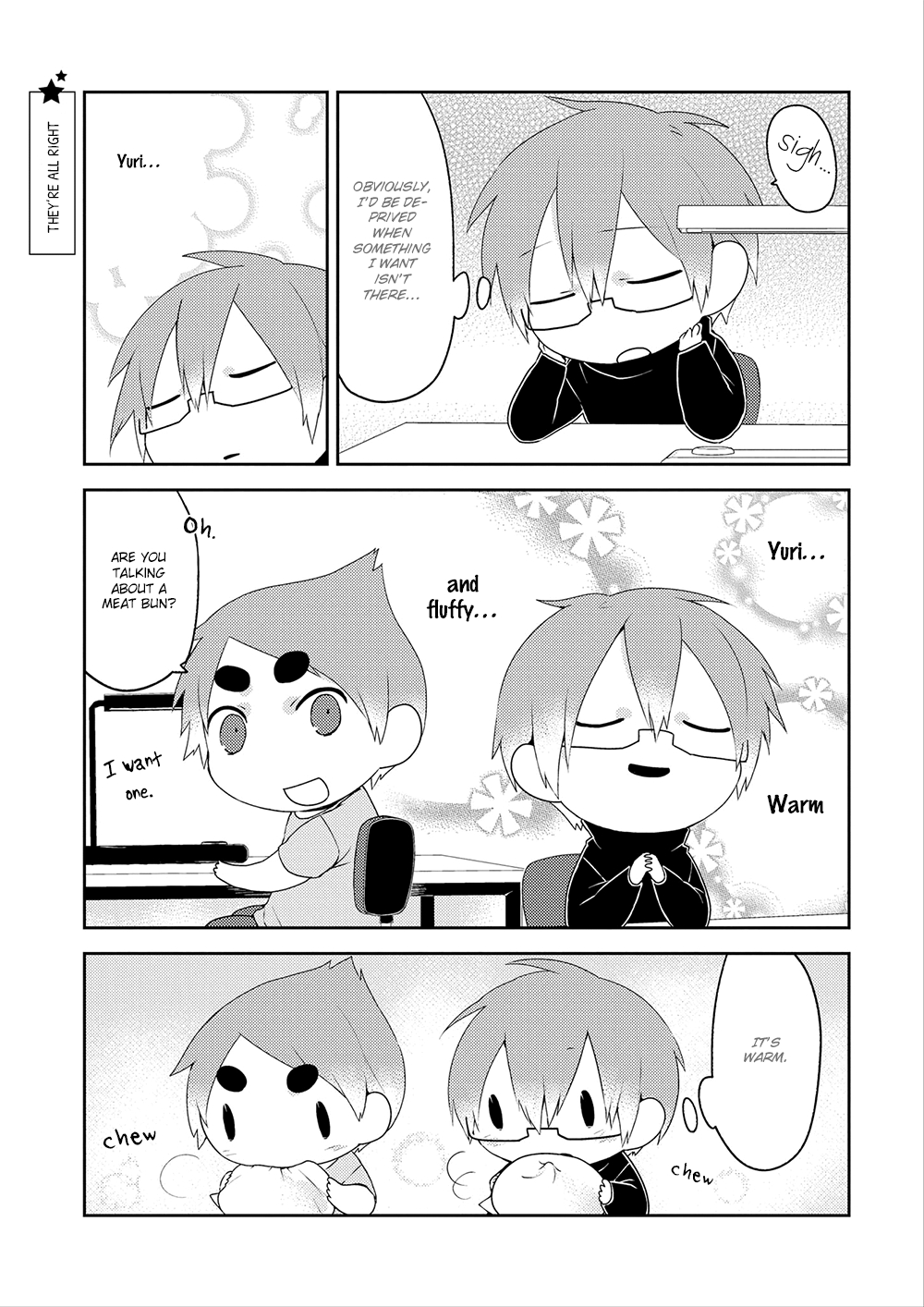Yuri Danshi-kun Chapter 6 page 8 - 