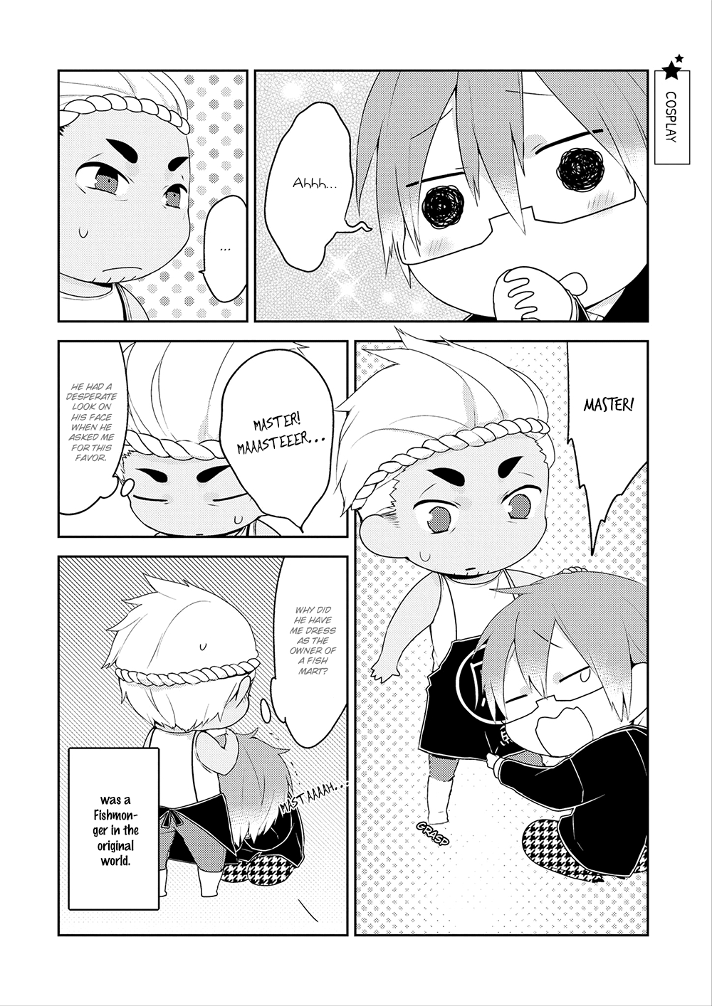 Yuri Danshi-kun Chapter 6 page 9 - 