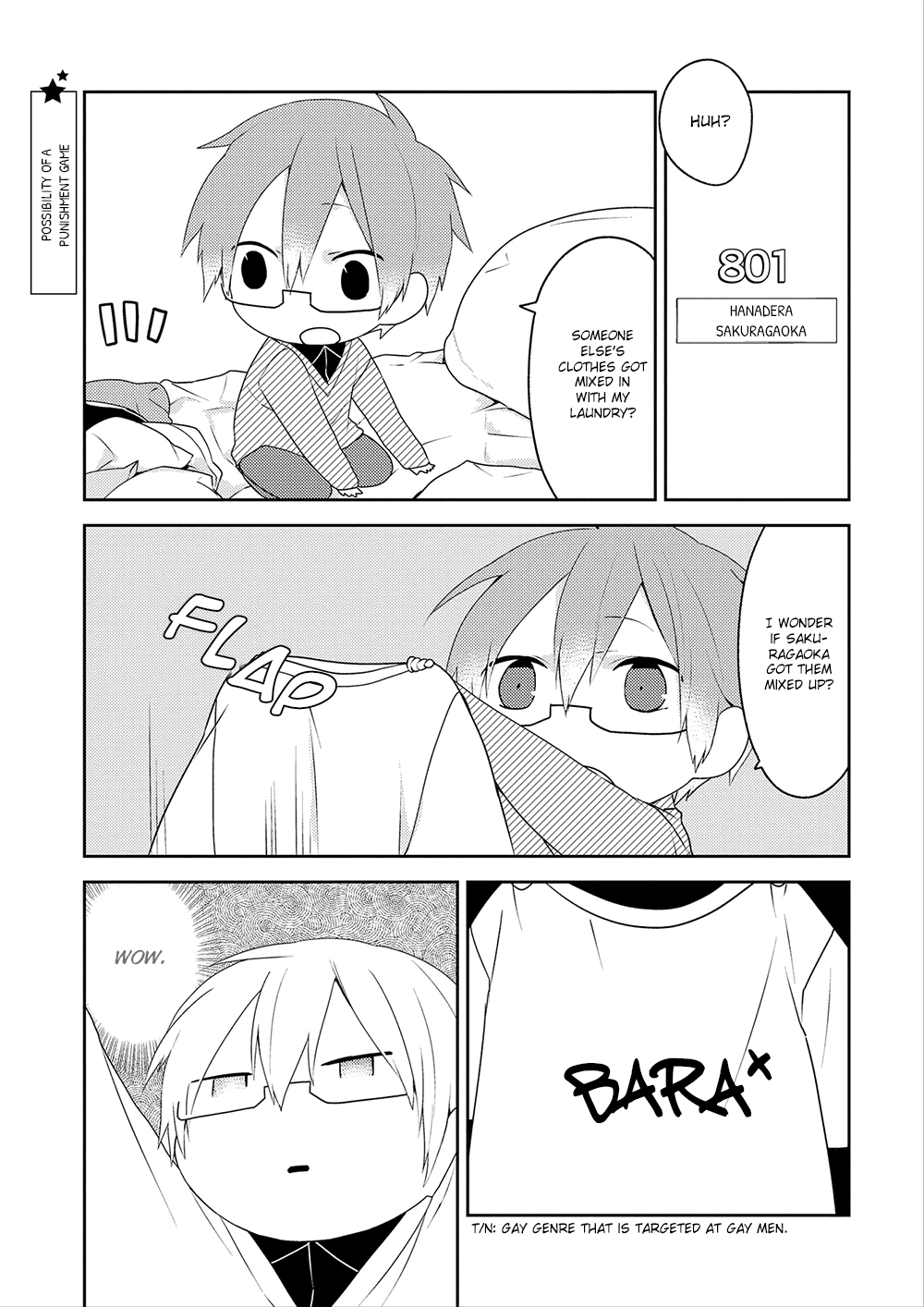 Yuri Danshi-kun Chapter 6 page 10 - 
