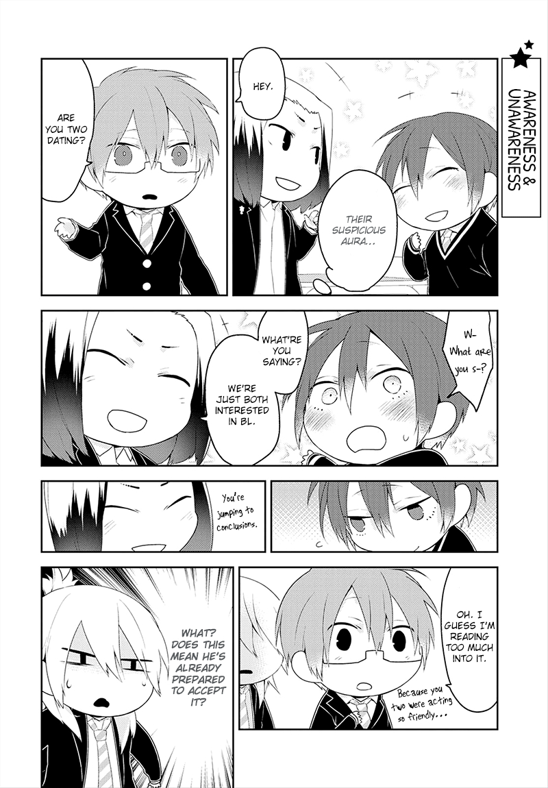 Yuri Danshi-kun Chapter 7 page 11 - 