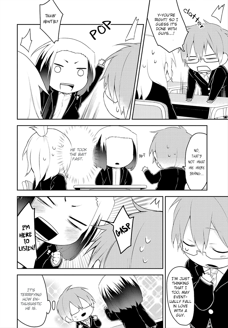 Yuri Danshi-kun Chapter 7 page 13 - 