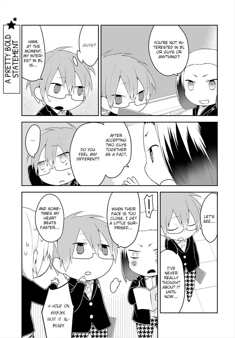 Yuri Danshi-kun Chapter 7 page 14 - 