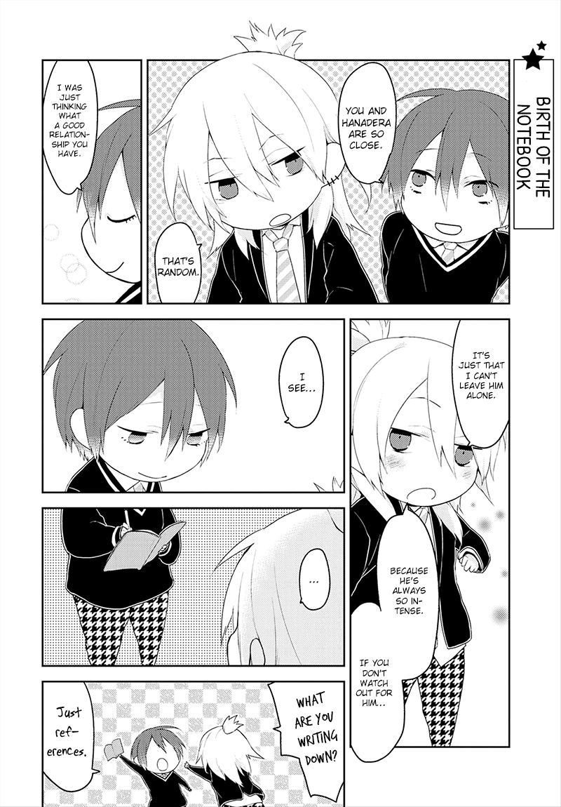 Yuri Danshi-kun Chapter 7 page 15 - 