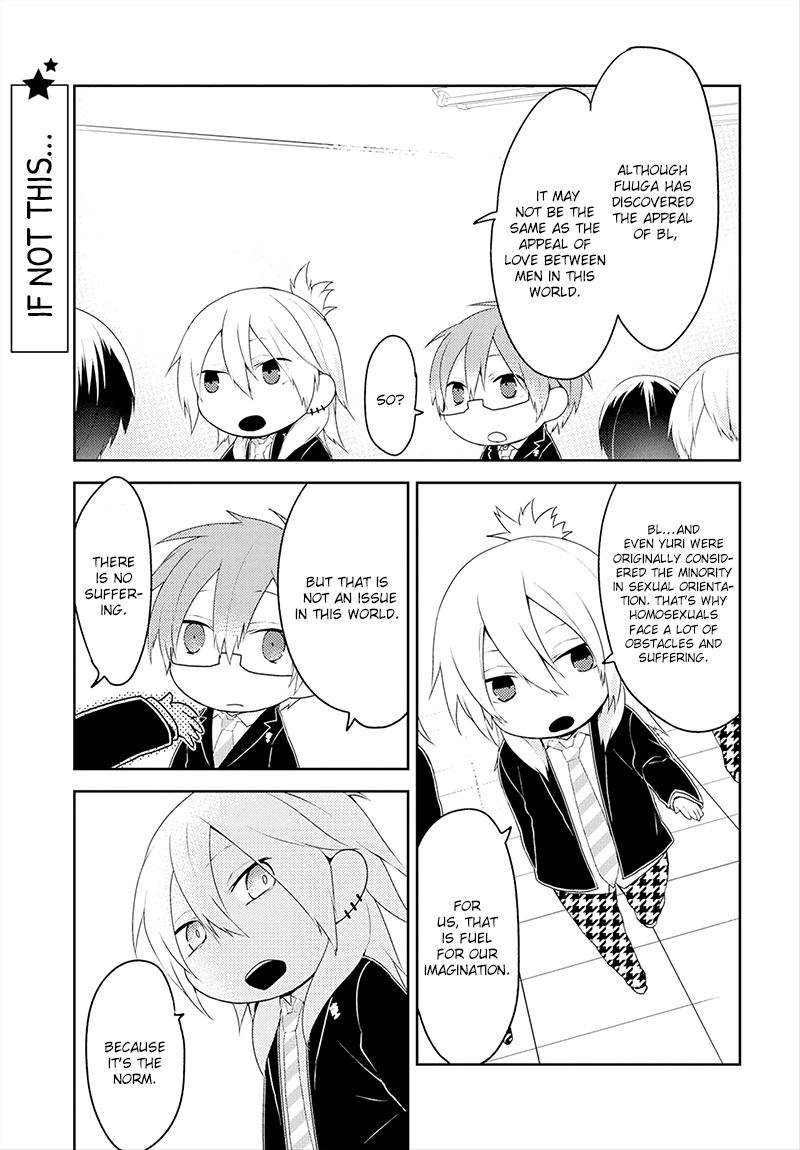 Yuri Danshi-kun Chapter 7 page 16 - 