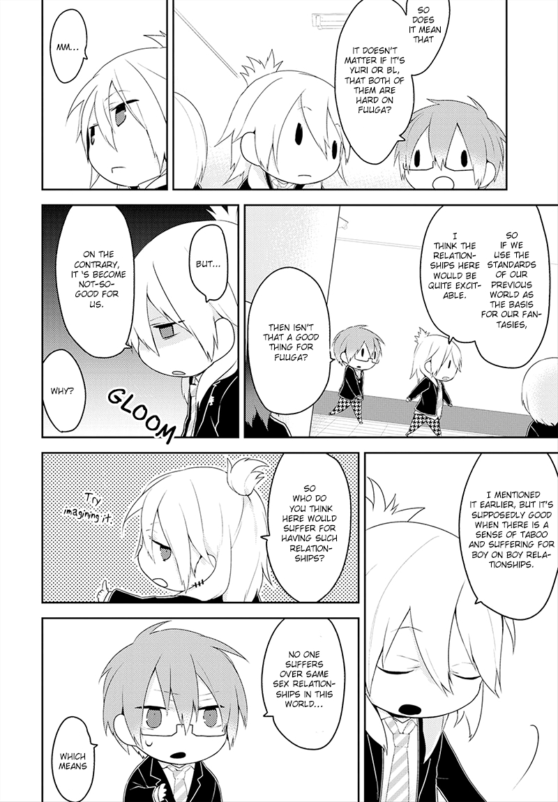 Yuri Danshi-kun Chapter 7 page 17 - 