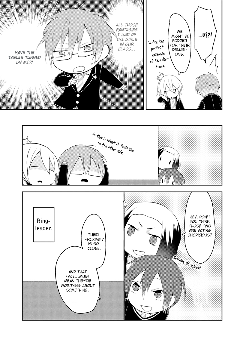 Yuri Danshi-kun Chapter 7 page 18 - 