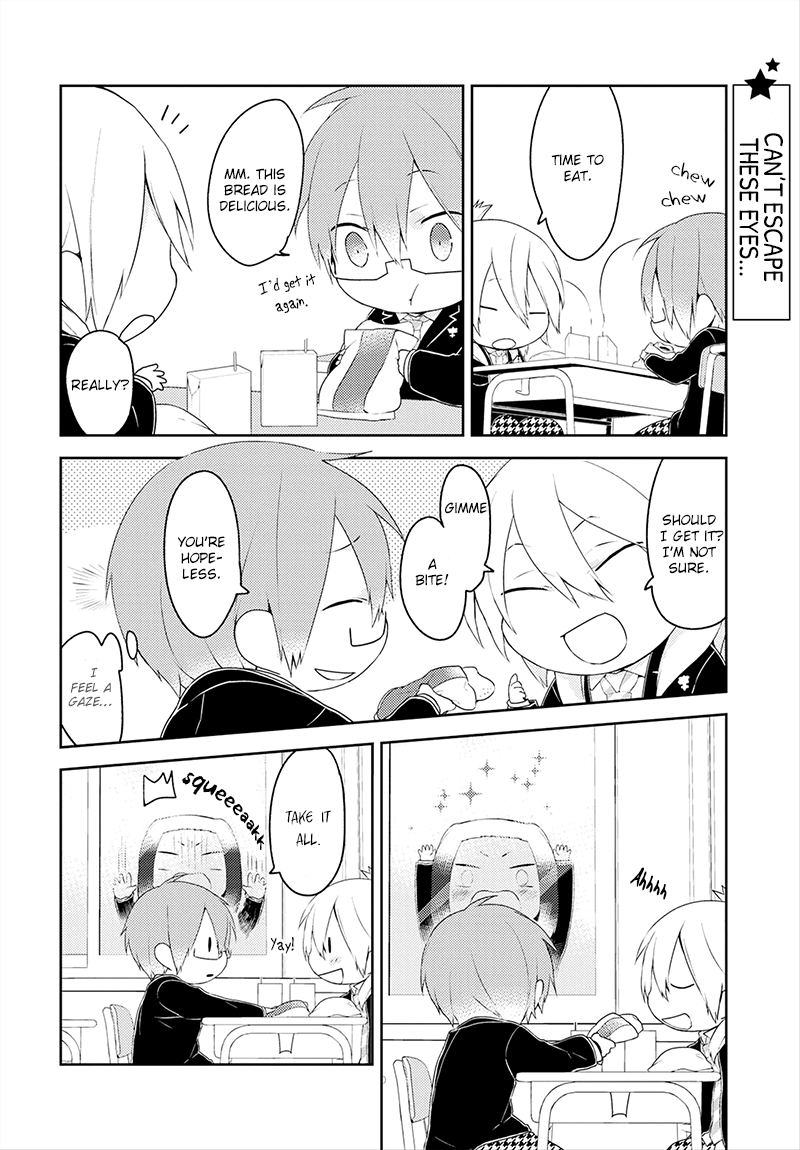 Yuri Danshi-kun Chapter 7 page 19 - 