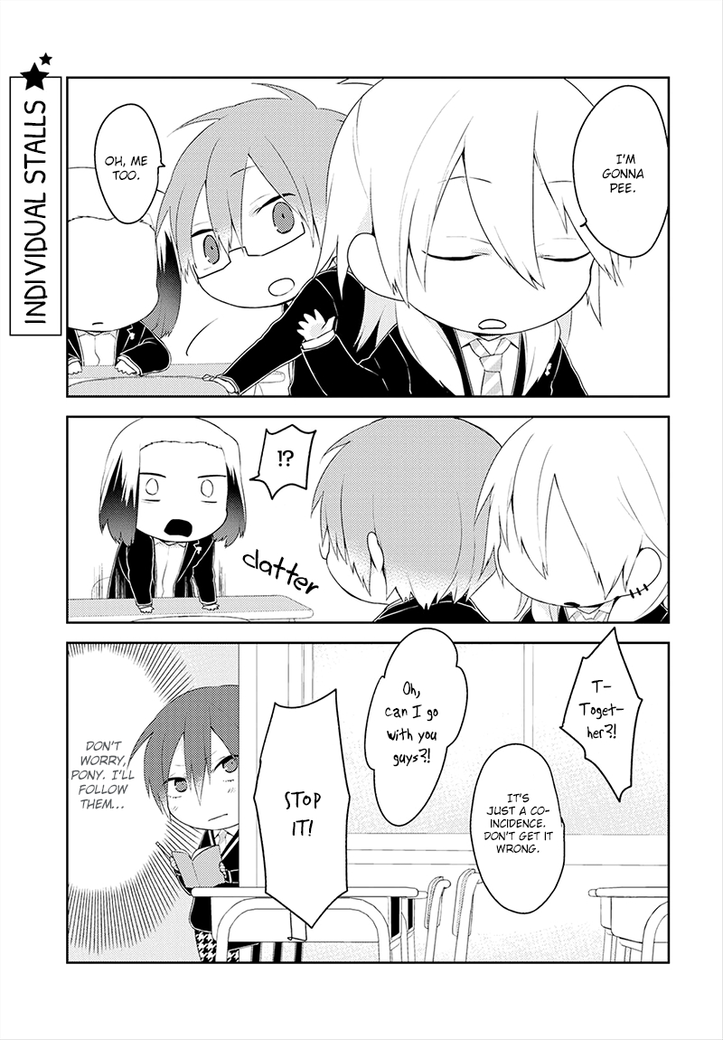 Yuri Danshi-kun Chapter 7 page 20 - 