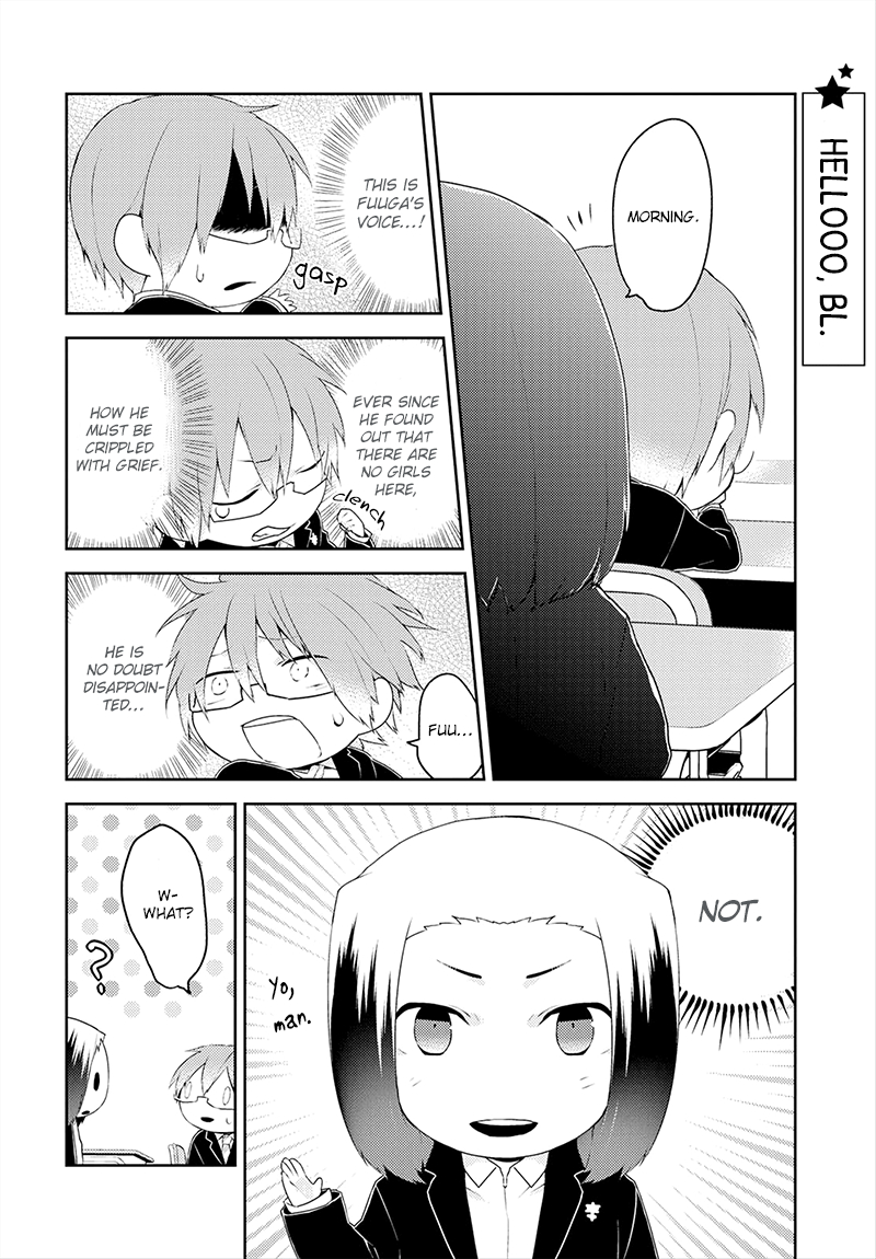Yuri Danshi-kun Chapter 7 page 3 - 