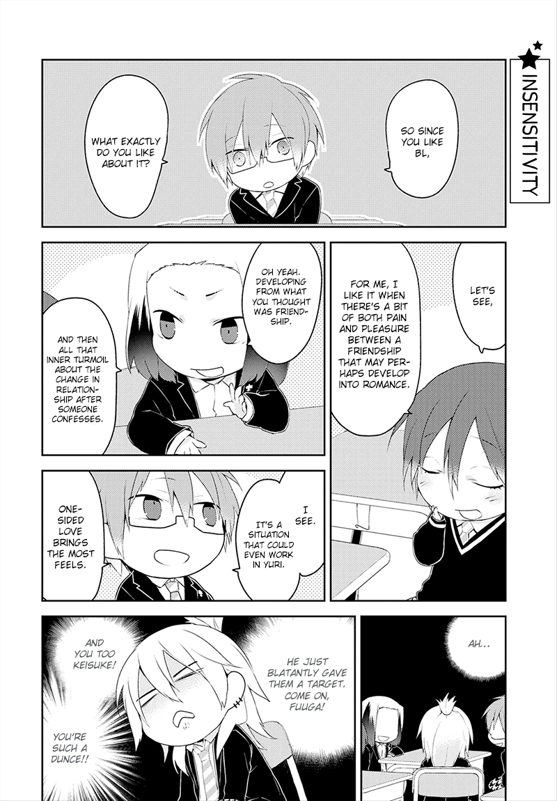 Yuri Danshi-kun Chapter 7 page 21 - 