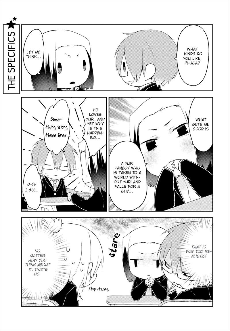 Yuri Danshi-kun Chapter 7 page 22 - 