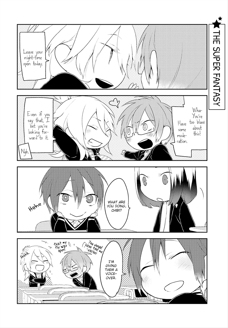 Yuri Danshi-kun Chapter 7 page 23 - 