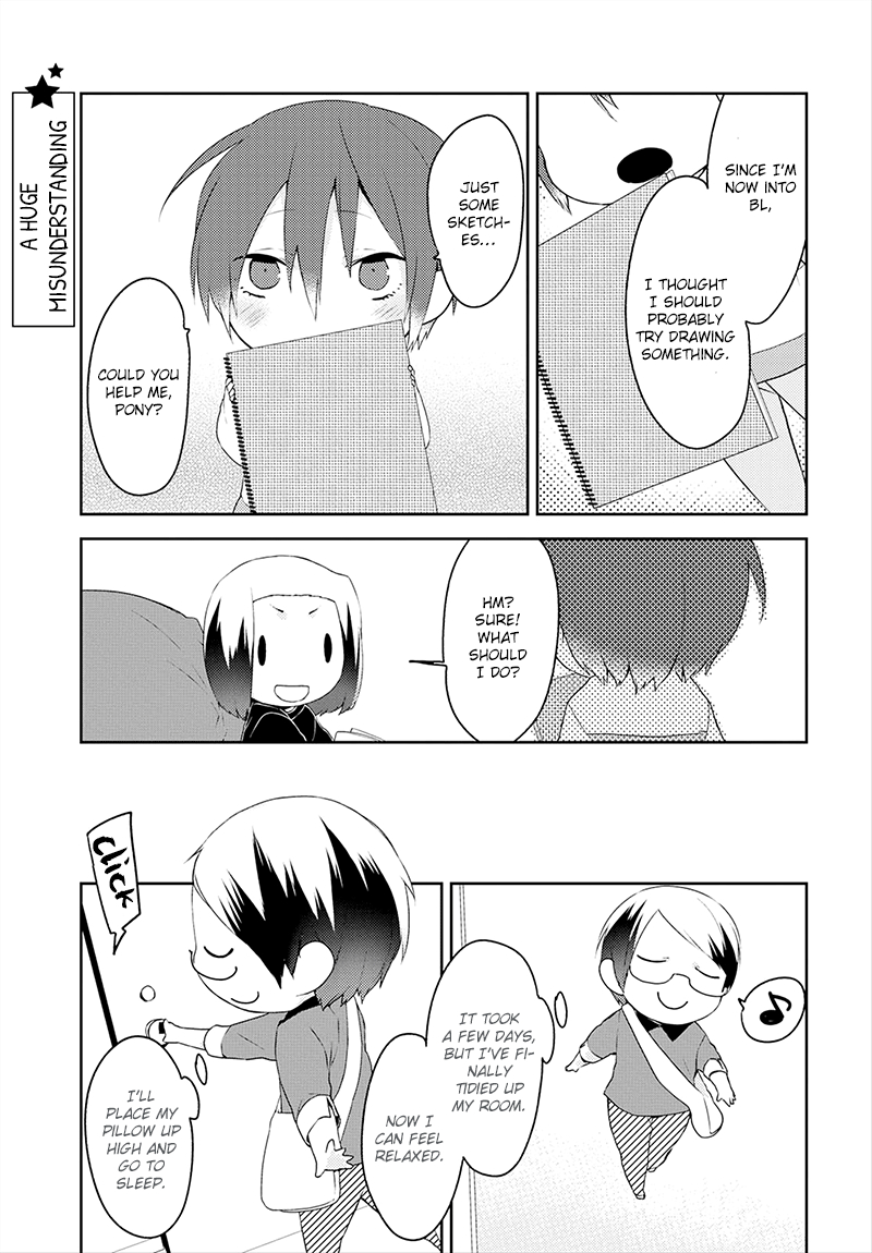 Yuri Danshi-kun Chapter 7 page 24 - 