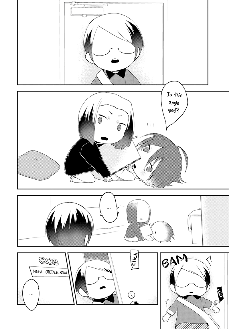 Yuri Danshi-kun Chapter 7 page 25 - 