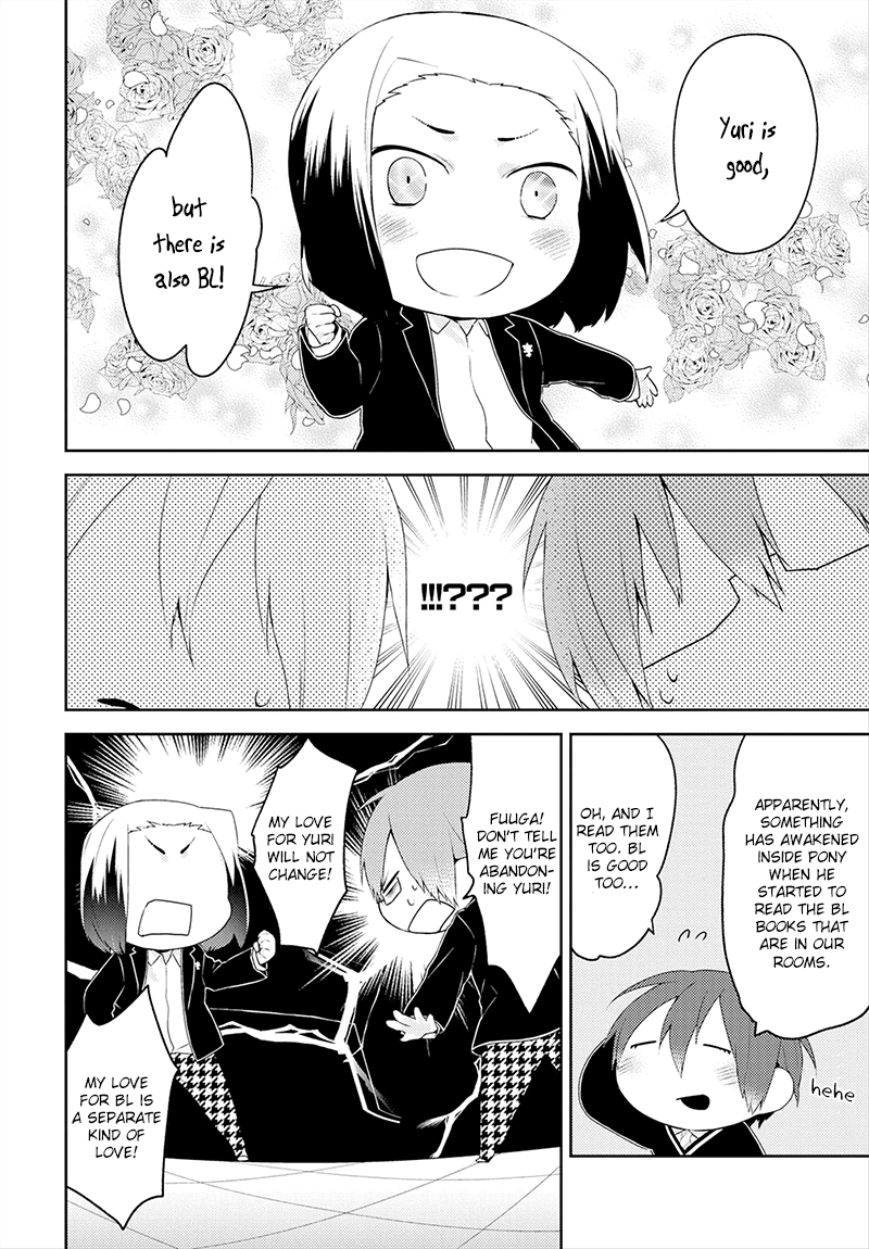 Yuri Danshi-kun Chapter 7 page 5 - 