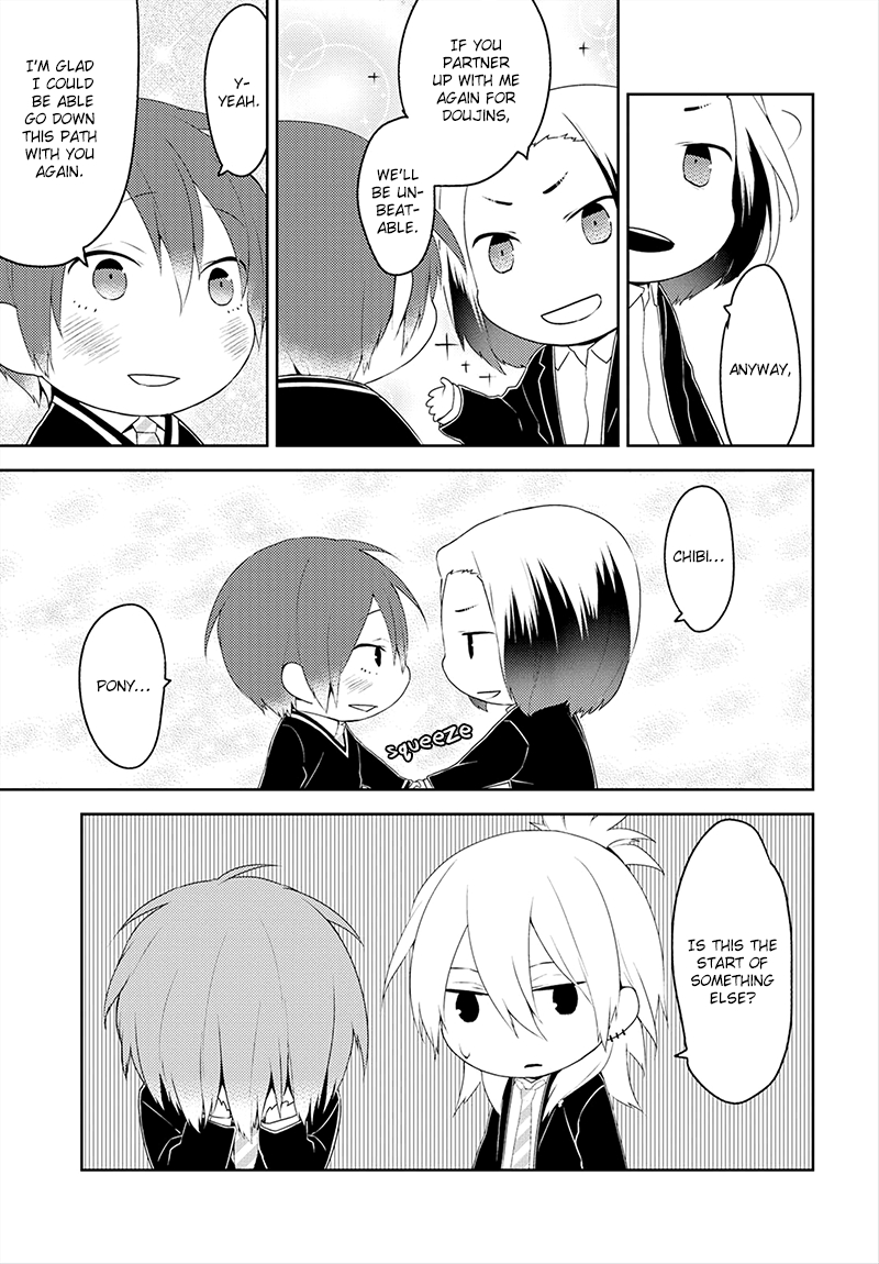 Yuri Danshi-kun Chapter 7 page 6 - 