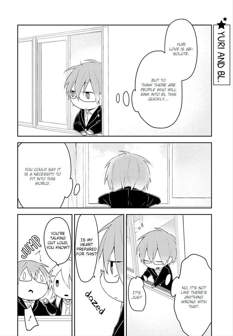 Yuri Danshi-kun Chapter 7 page 7 - 