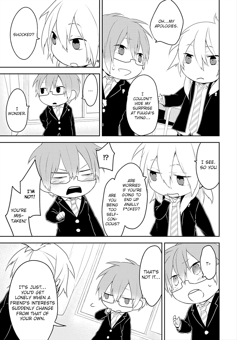 Yuri Danshi-kun Chapter 7 page 8 - 