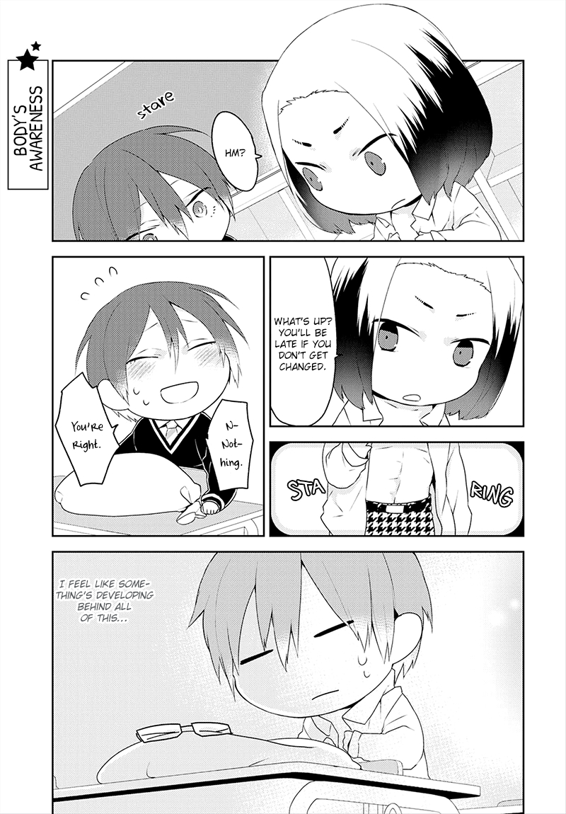 Yuri Danshi-kun Chapter 7 page 10 - 