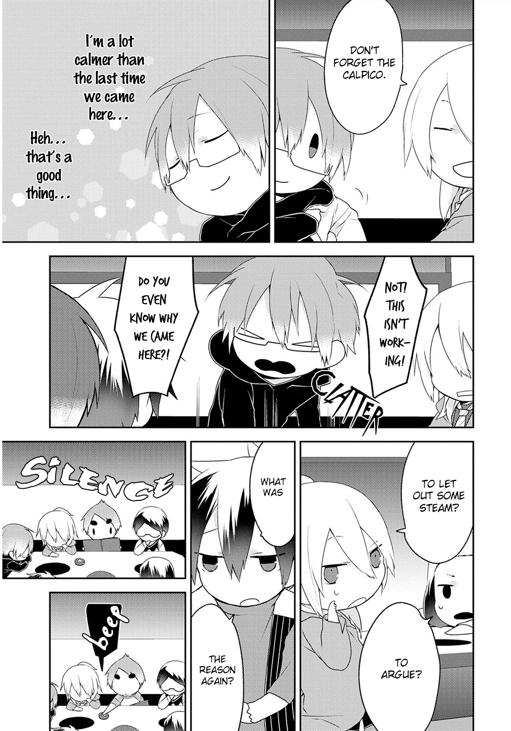 Yuri Danshi-kun Chapter 8 page 11 - 