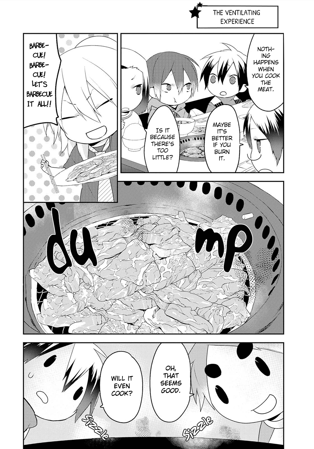 Yuri Danshi-kun Chapter 8 page 12 - 