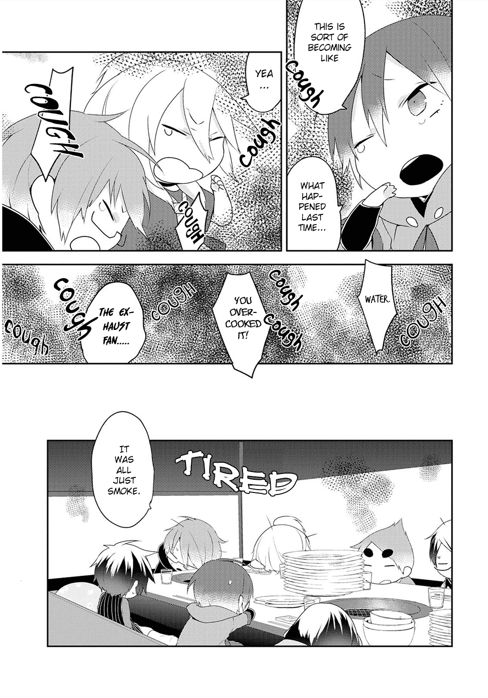 Yuri Danshi-kun Chapter 8 page 13 - 