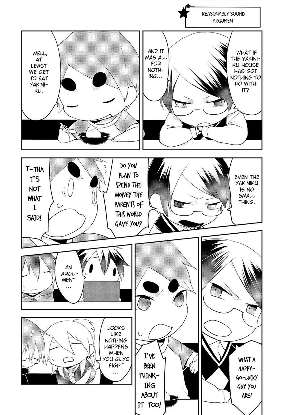 Yuri Danshi-kun Chapter 8 page 14 - 