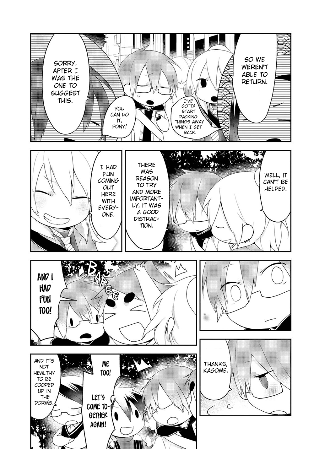 Yuri Danshi-kun Chapter 8 page 15 - 
