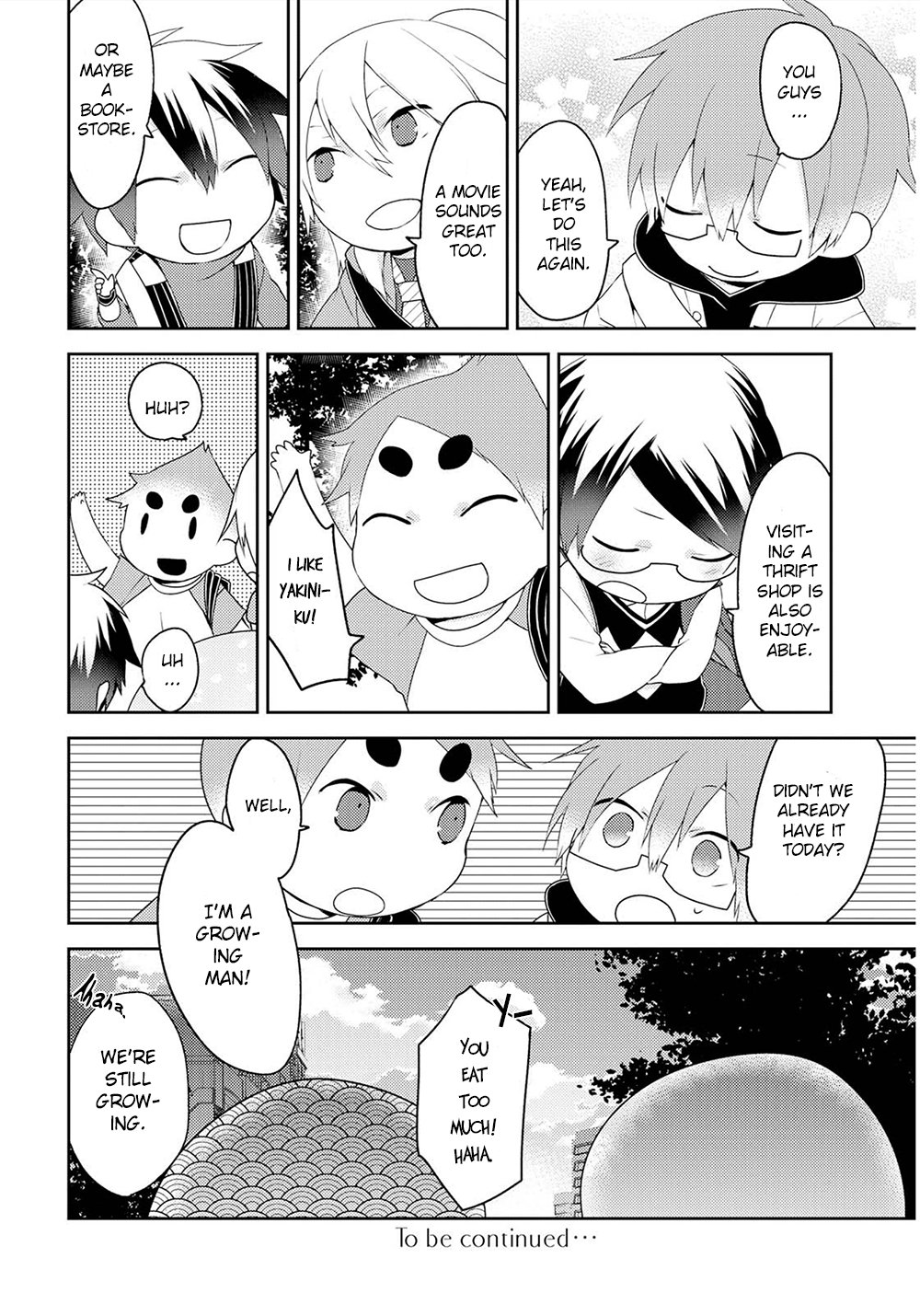 Yuri Danshi-kun Chapter 8 page 16 - 