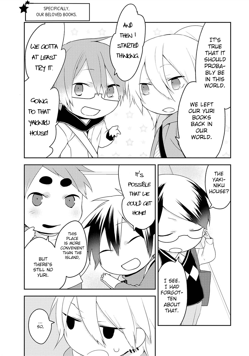 Yuri Danshi-kun Chapter 8 page 5 - 