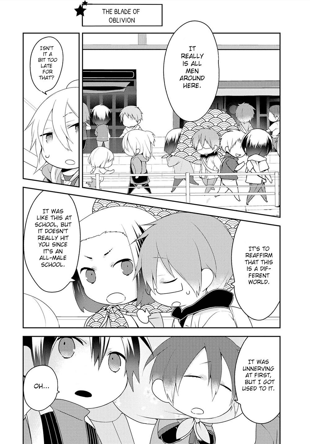 Yuri Danshi-kun Chapter 8 page 8 - 