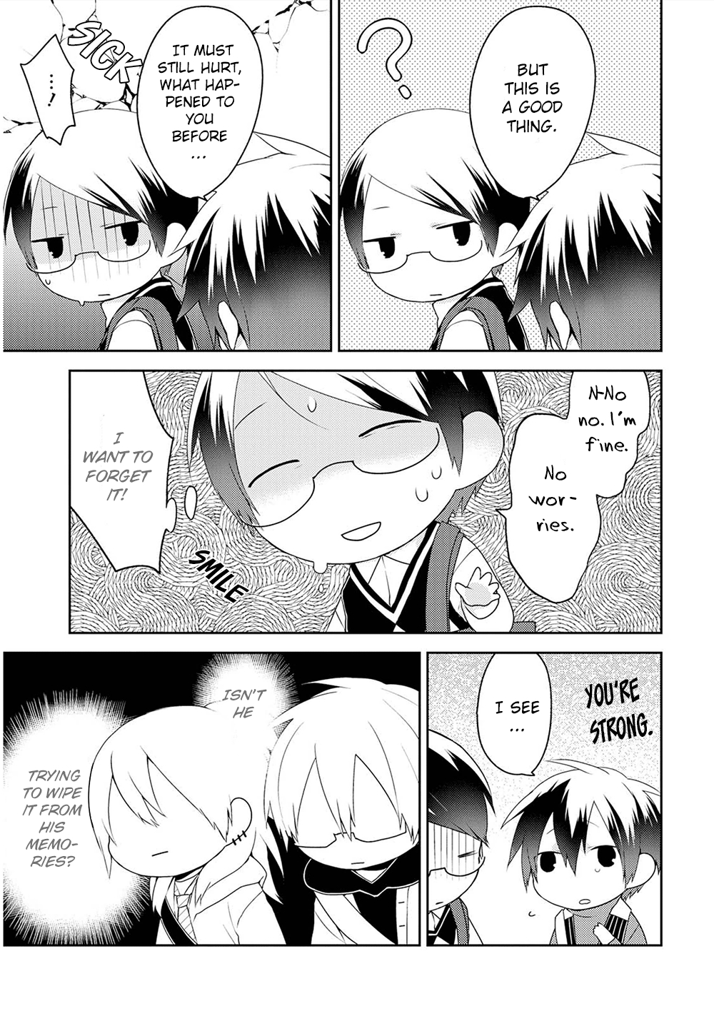 Yuri Danshi-kun Chapter 8 page 9 - 