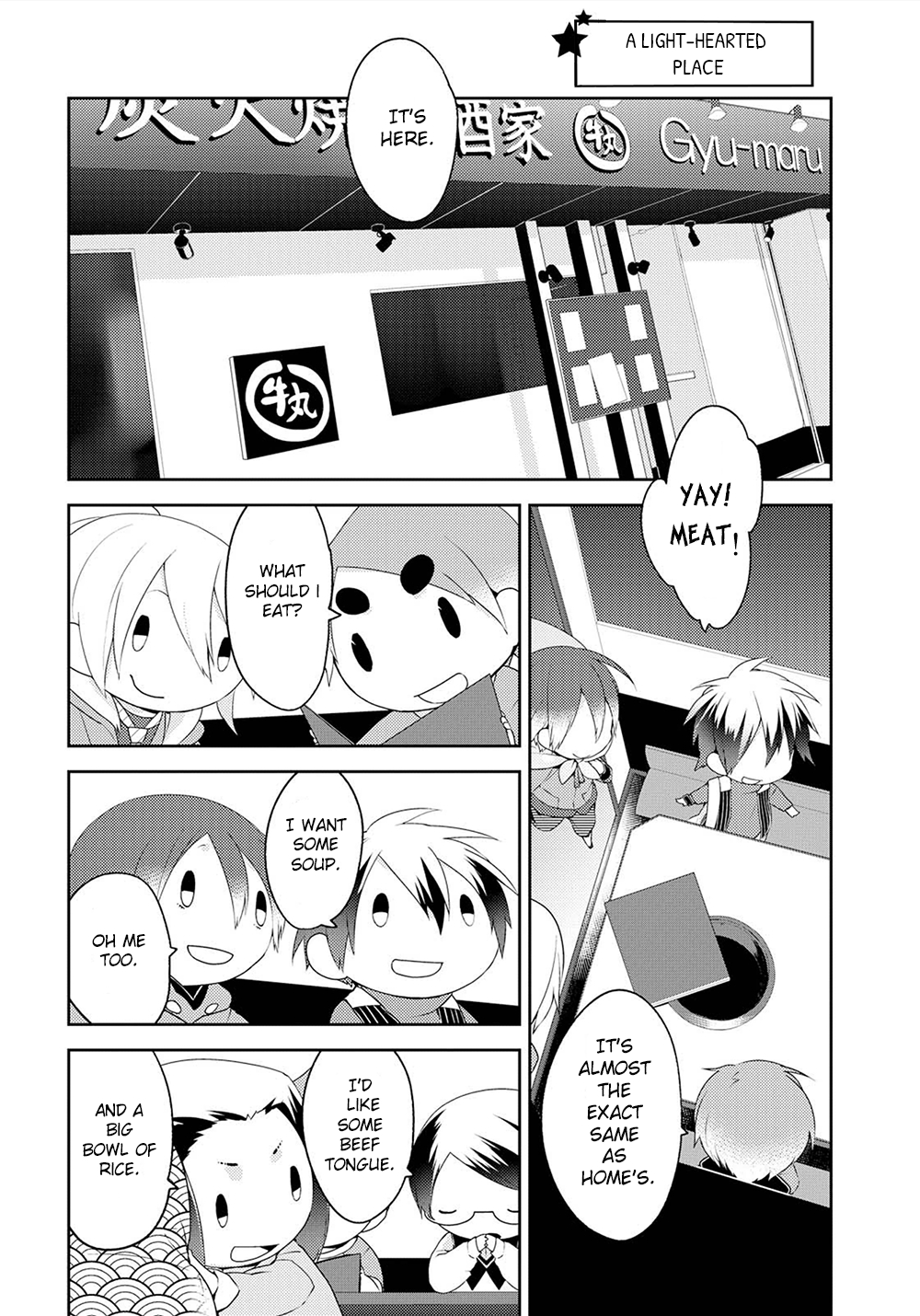 Yuri Danshi-kun Chapter 8 page 10 - 