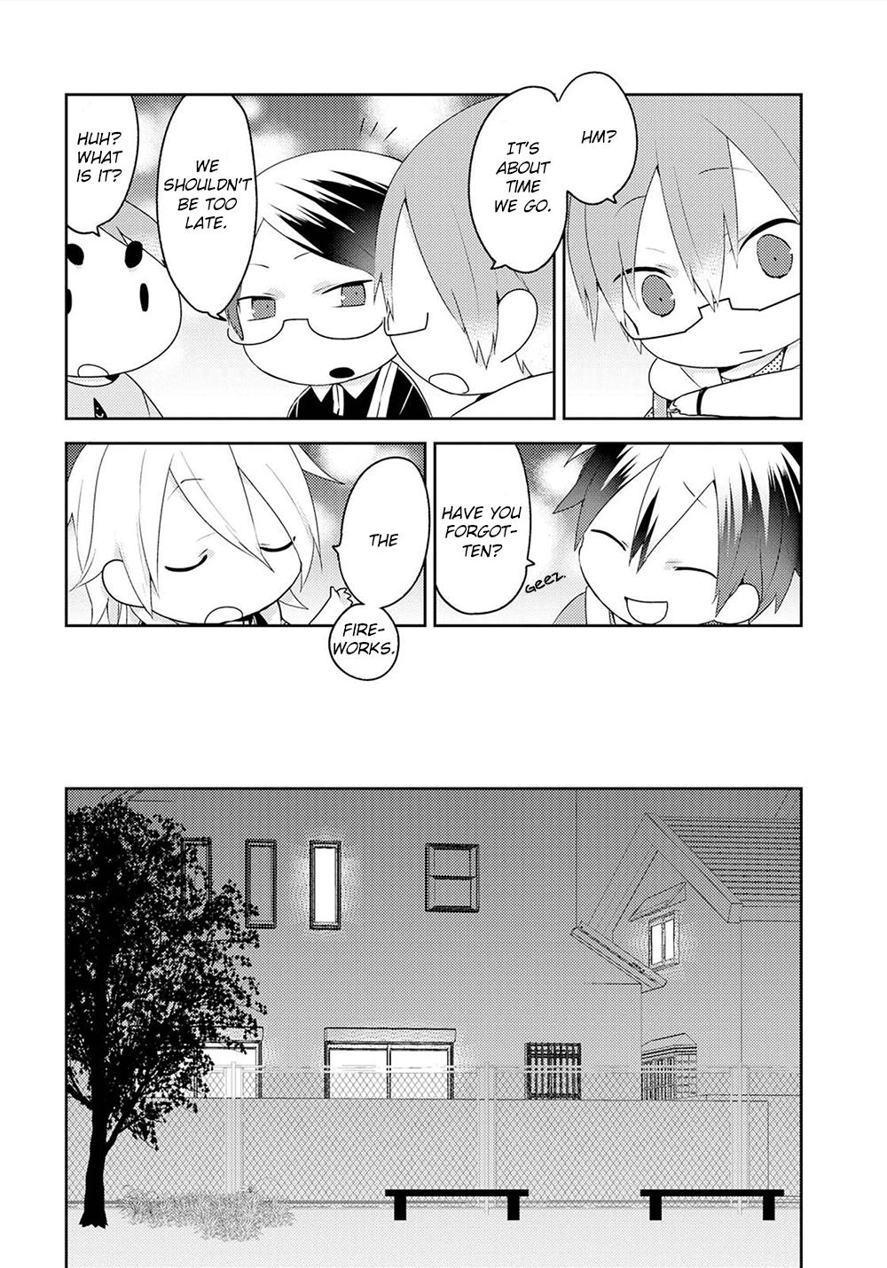 Yuri Danshi-kun Chapter 9 page 11 - 