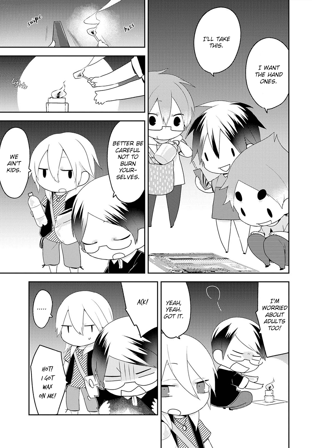 Yuri Danshi-kun Chapter 9 page 12 - 