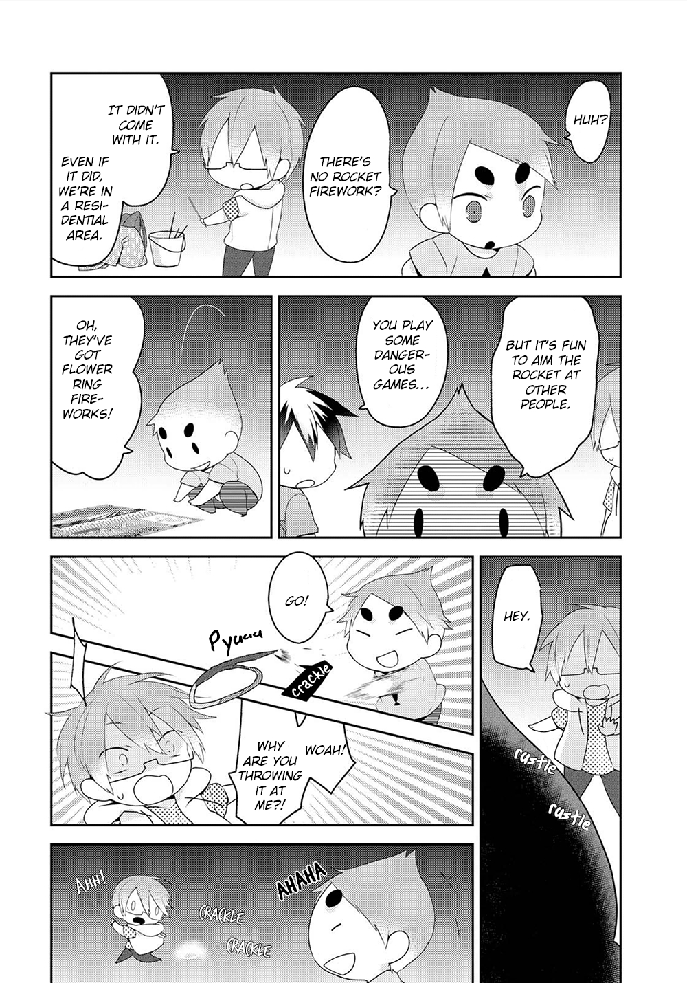 Yuri Danshi-kun Chapter 9 page 13 - 