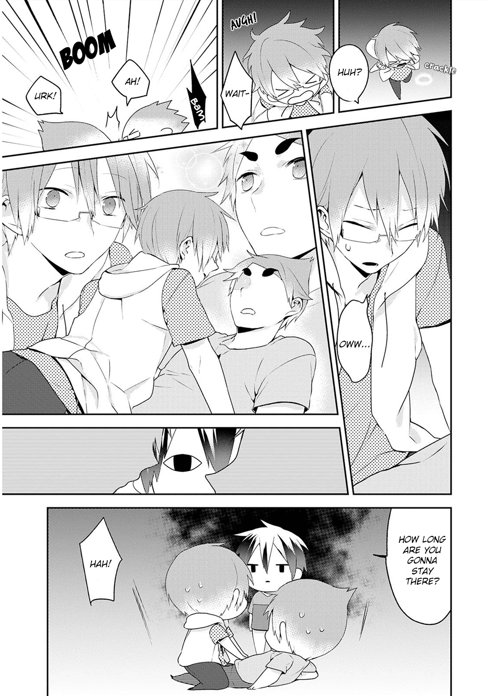 Yuri Danshi-kun Chapter 9 page 14 - 