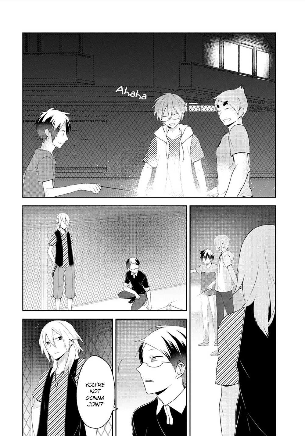 Yuri Danshi-kun Chapter 9 page 15 - 