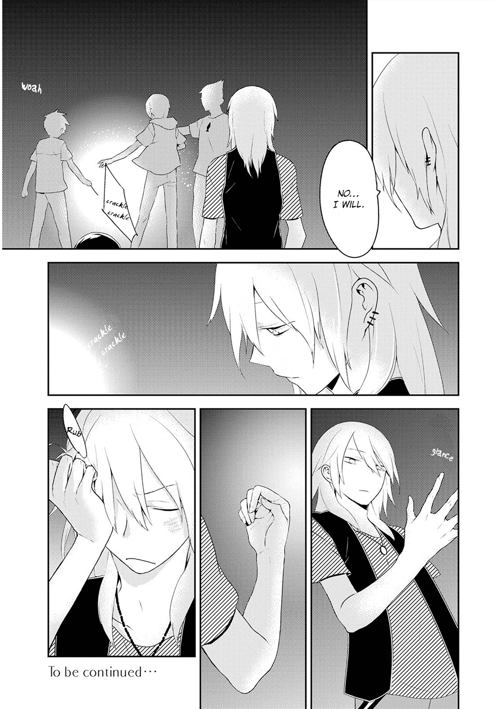Yuri Danshi-kun Chapter 9 page 16 - 