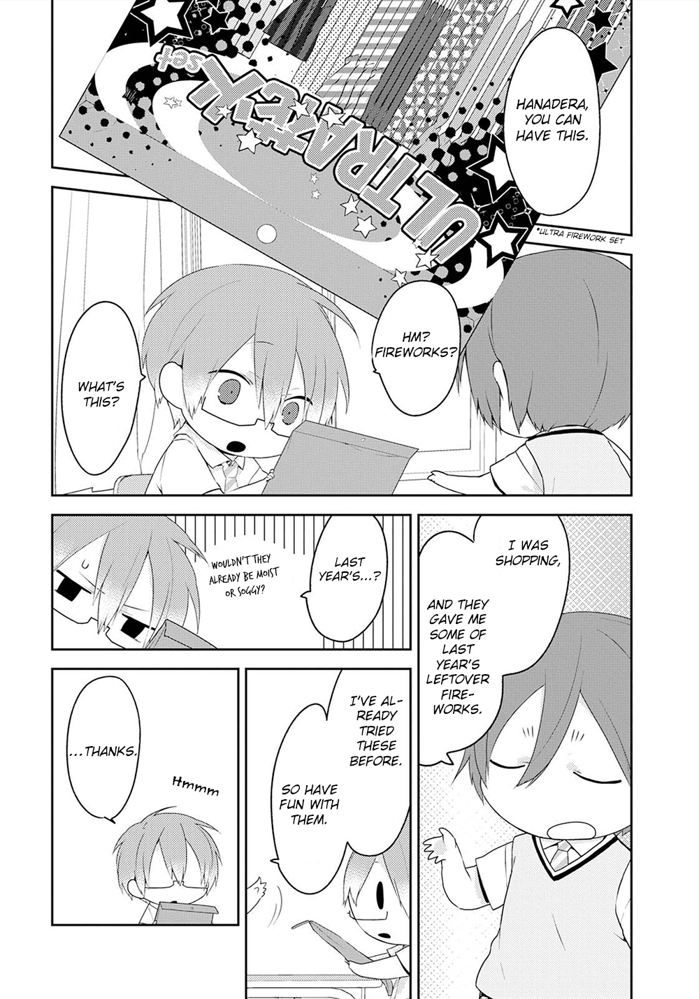 Yuri Danshi-kun Chapter 9 page 3 - 