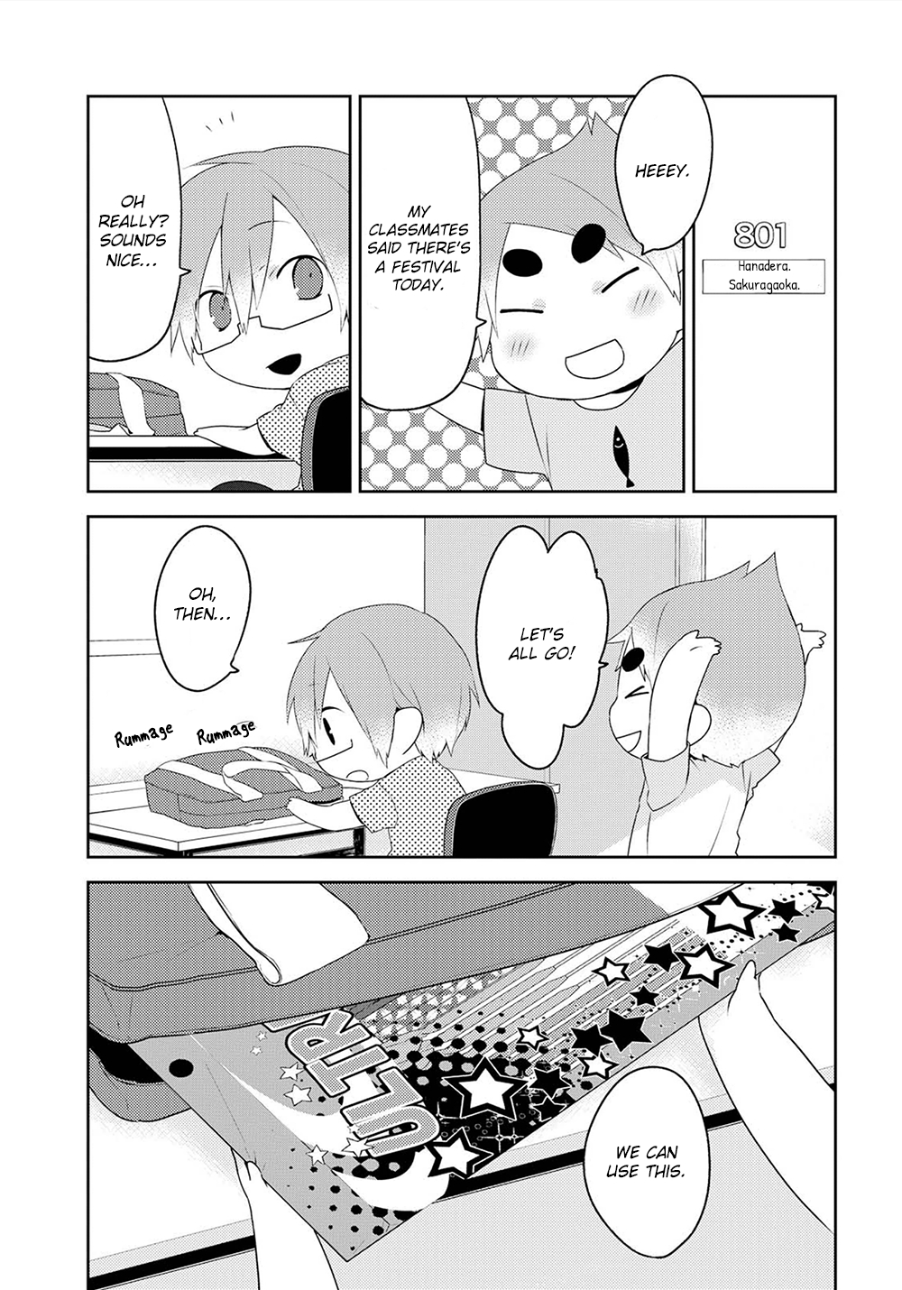 Yuri Danshi-kun Chapter 9 page 4 - 