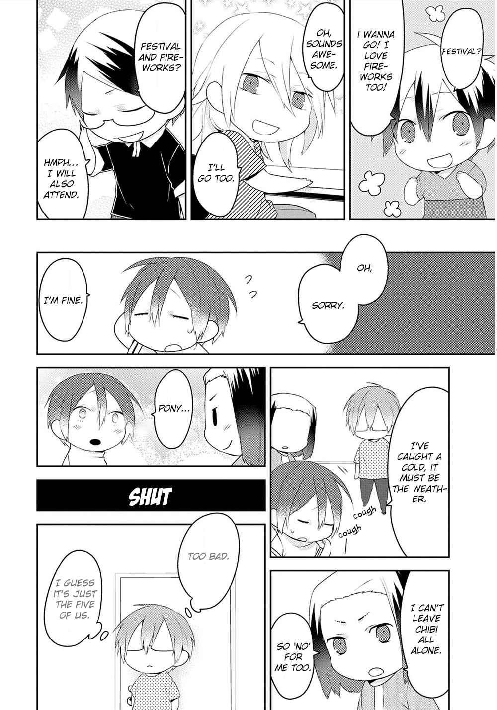 Yuri Danshi-kun Chapter 9 page 5 - 