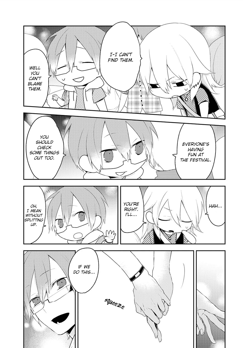 Yuri Danshi-kun Chapter 9 page 8 - 