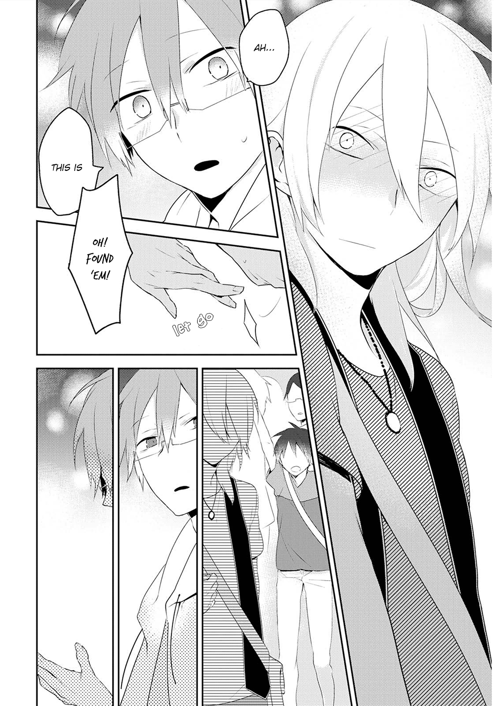 Yuri Danshi-kun Chapter 9 page 9 - 