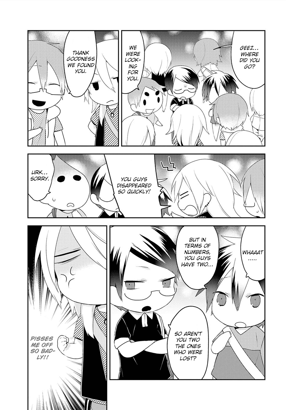 Yuri Danshi-kun Chapter 9 page 10 - 