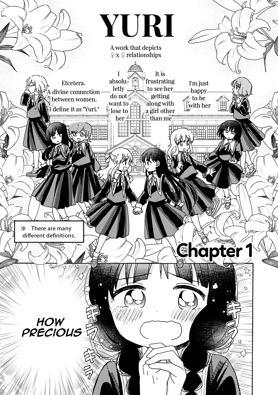 Yuri Is Forbidden for Yuri Ota?! Chapter 1 page 2 - 